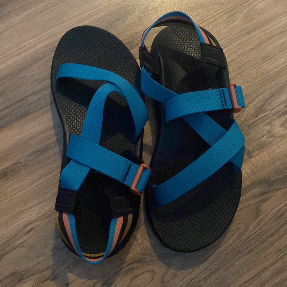 Mens Chaco Z1 Classic Sandal in Retro Black Size 10 New in box